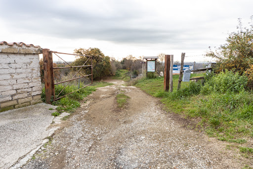 Università Agraria di Riano - Quarto Bastianaccio - ingresso Montarello