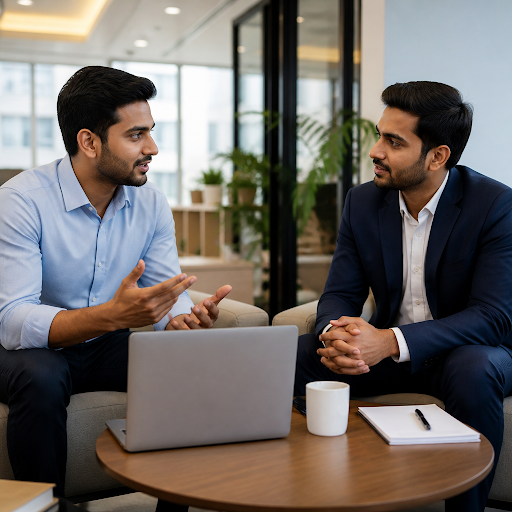 Want to feel confident speaking English at work, in interviews, and with clients? At Fluent Edge,… post image