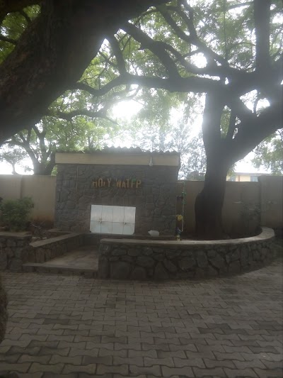 Photos of St Agnes Prayer Garden