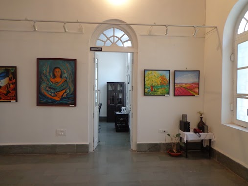 Moinuddin Ahmad Art Gallery, Author: Intikhab Ahmad