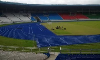 Photos of Adokie Amieyesimaka Sports Complex