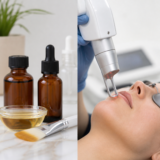 Wondering which treatment is better for your skin – chemical peel or CO2 laser peel? At Dr. Manis… post image