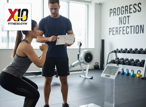 At X10 Fitness GYM in Hirabaug, Surat, we help you understand how the right fitness routine suppo…