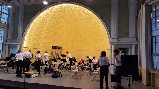 Kutztown Park Band Shell Gallery - United States