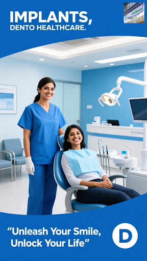 Experience life-changing smile transformations with Dento Healthcare's premium implants! As a lea… post image