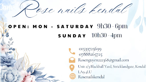 Rose Nails Kendal
