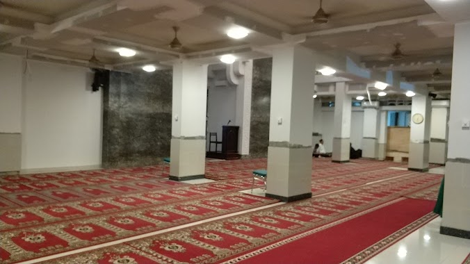 Masjid Raya Pulo Asem, Author: Akhmad Syafrullah