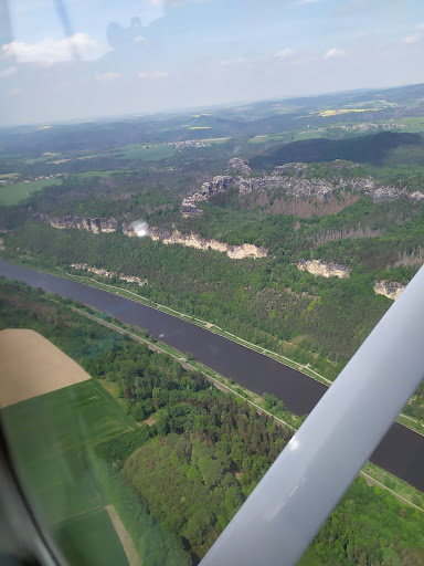 Chribska airfield