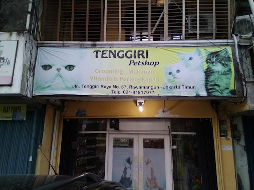 Tenggiri petshop, Author: Donald Enrico