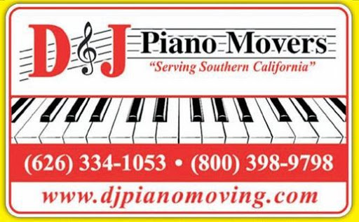 D & J Piano Movers