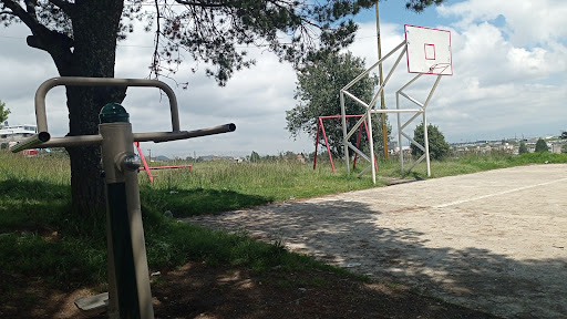 Cancha De BASQUET BALL "LA PEDRERA" RUTILO PICHARDO GARCÉS Logo
