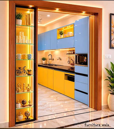 ✨ Modern Modular Kitchen Design in Mumbai ✨