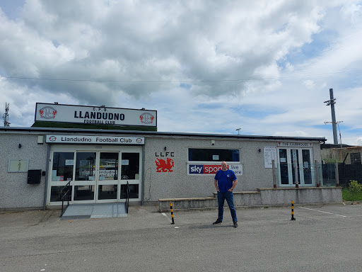 Llandudno Football Club Gallery - United Kingdom
