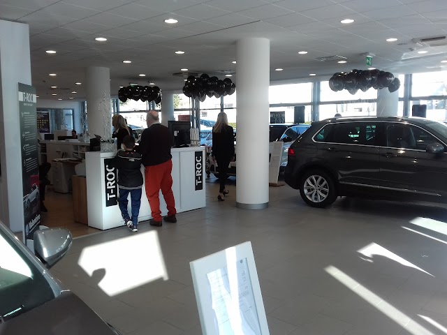 Valentino Automobili Roma Srl - Concessionaria Volkswagen