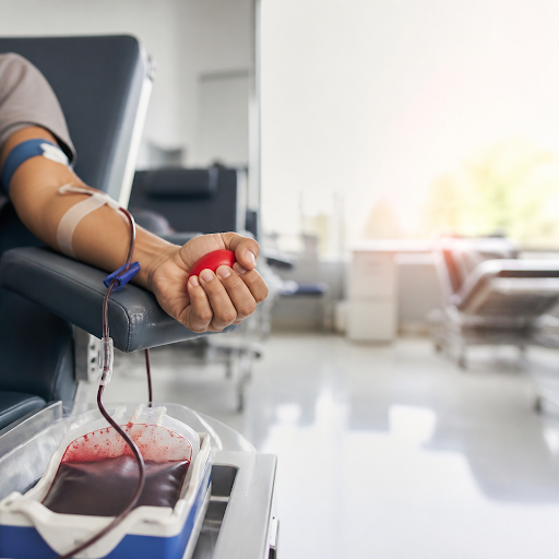 Voluntary blood donation in Akbarpur saves lives every single day. At Akbarpur Charitable Blood C… post image