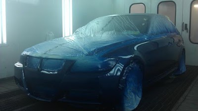 Photos of ACR Crash Repairs