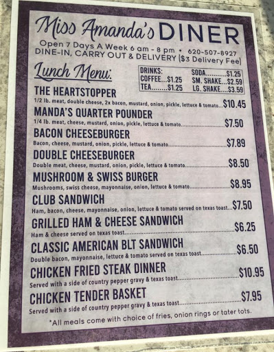 Miss Amanda's Diner