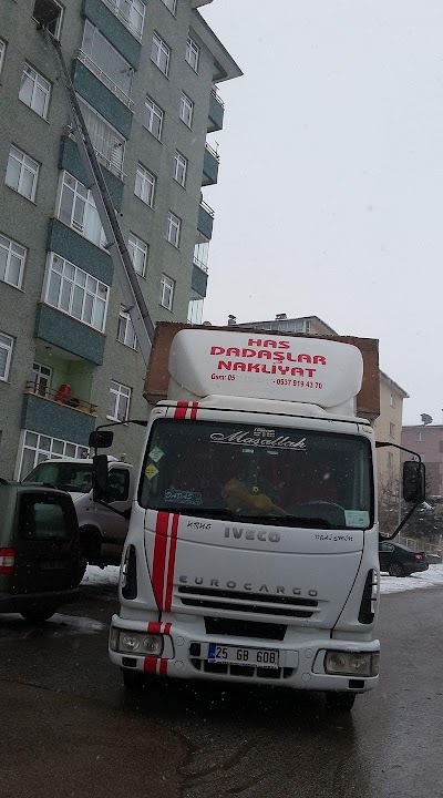 ERZURUM HAS DADAŞLAR EVDEN EVE NAKLİYAT