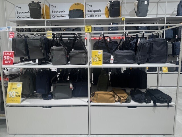 ACE Bags & LUGGAGE 大阪門真店