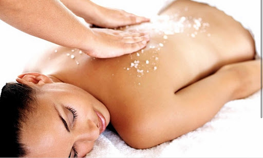 Massage Guldkant Logo