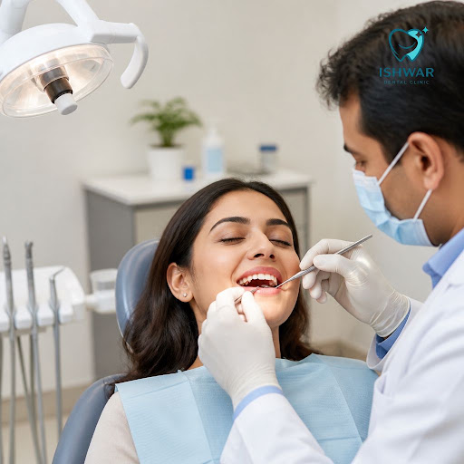 Feeling nervous about visiting the dentist? At Ishwar Dental Clinic in Maheshpur, Bauliya, we spe… post image