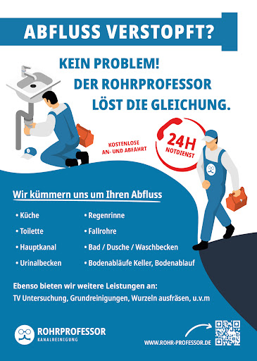 RohrProfessor Kanalreinigung - Rohrreinigung