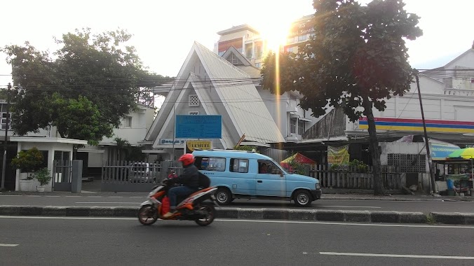 Church of Christ Petamburan, Author: irvan sihombing