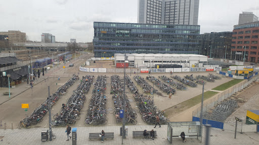 Testpaviljoen Amsterdam Sloterdijk