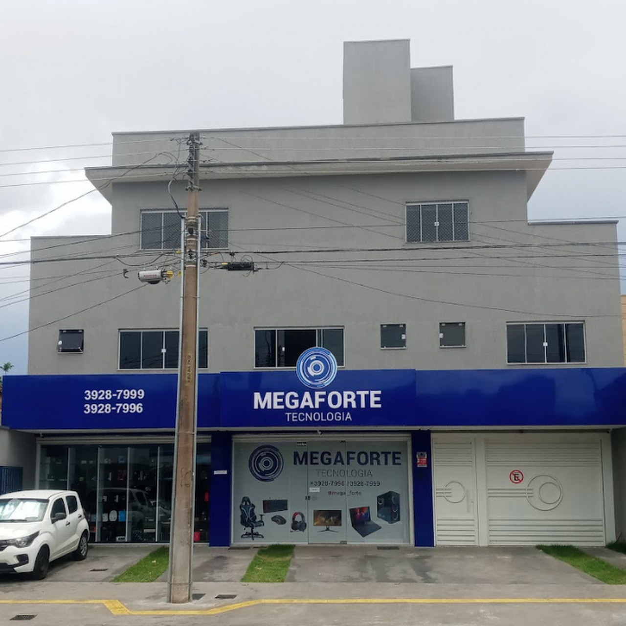 A Mega Forte, Loja de Equipamentos Eletrônicos e de Informática em Goiânia