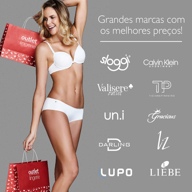 Outlet Lingerie Parkshopping Canoas - Loja de lingerie em canoas