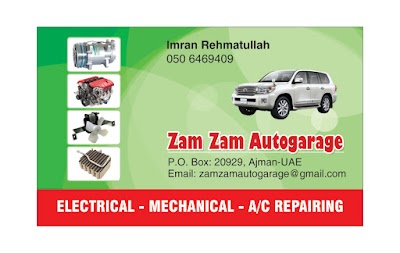 Photos of Zam Zam Auto Electric Repairing