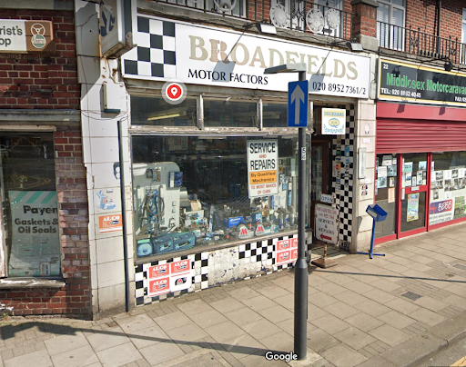 Broadfields Logistics Ltd - Visual