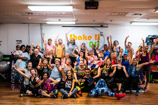Shake It Off Studio Logo