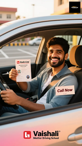 Learn to drive with the best! Vaishali Motor Driving School in Ajmer is the most loved and truste… post image