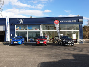 Photo n°1 de PEUGEOT - SAS SOCIETE AUTO SUD à La Couronne (Concessionnaire Peugeot)