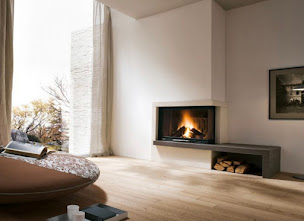 Photo n°4 de POELE ET AMBIANCE CHEMINEES ET POELE SCANDINAVES SCAN -LINE à Saint-Péray (Cheministe)