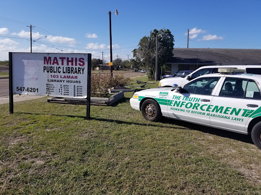 Mathis Public Library - Thumbnail