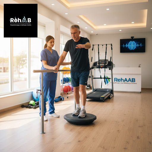 At RehAAB Physiotherapy And Wellness Centre, we use evidence-based neurological rehabilitation to… post image