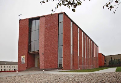 Photos of "ANAPILIS" Kaunas funeral-cremation service bureau. funeral hall