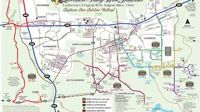 LIVERMORE VALLEY WINE TRAILS