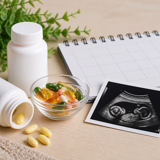 Planning a pregnancy or already expecting? Understanding folic acid and prenatal vitamins is one… post image