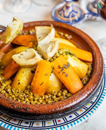 Photo n°31 de Au Couscous - Restaurant Maghrébin Montrouge à Montrouge (Restaurant marocain)