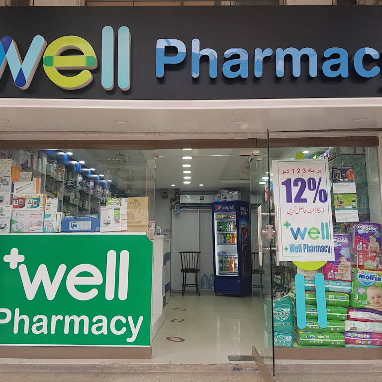 Well Pharmacy Well Pharmacy Prescription Delivered To Your Door For Free With In Lahore Cantt