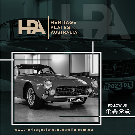 Heritage plates Australia - Thumbnail