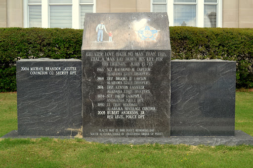 Covington County Courthouse - Visual