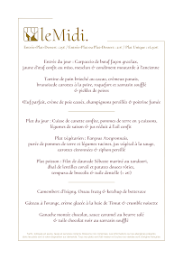 Menu Le Soulier Page 4