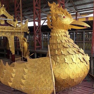 Photos of Royal Barge Museum
