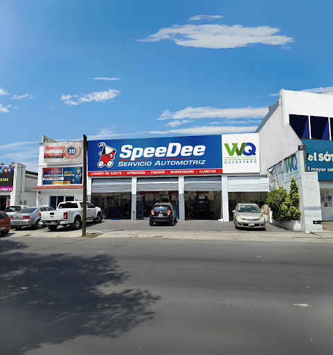 SpeeDee Alamos - Taller mecánico