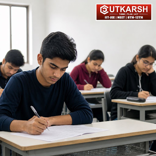 Nervous in the exam hall? At Utkarsh Best Coaching in Pokhraira, Muzaffarpur, we focus on buildin… post image