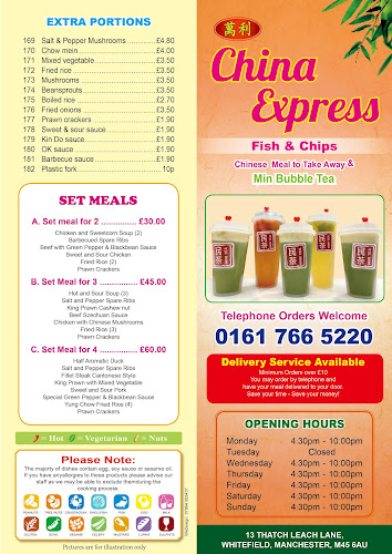 Comments and reviews of China Express
